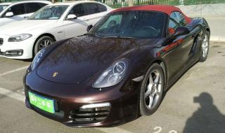 boxster是什么品牌 保时捷boxster二手