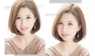 鹅蛋脸适合什么发型图片 圆脸剪什么发型好看